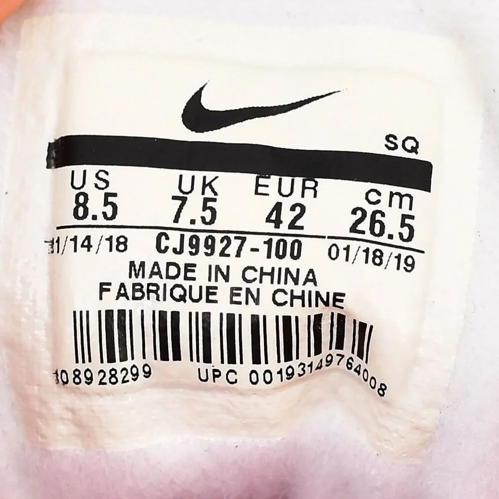 Nike Air Max 1 USA Men's Size 8.5